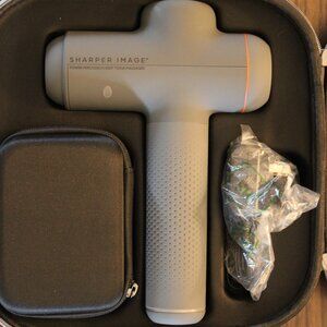 Sharper Image Powerboost Massage Gun
